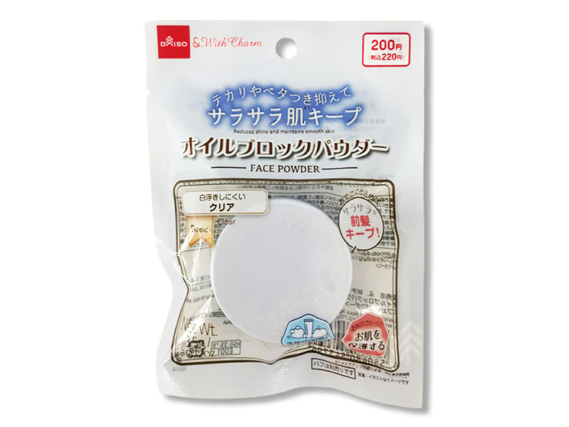＆．ＷｉｔｈＣｈａｒｍ　オイルブロックパウダー　クリア